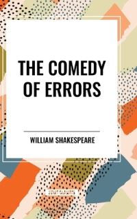 Book Cover for The Comedy of Errors by William Shakespeare