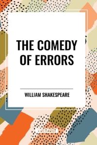 Book Cover for The Comedy of Errors by William Shakespeare