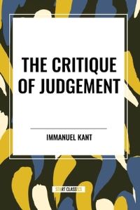 Book Cover for The Critique of Judgement by Immanuel Kant