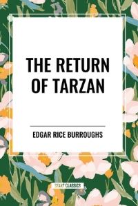 Book Cover for The Return of Tarzan by Edgar Rice Burroughs
