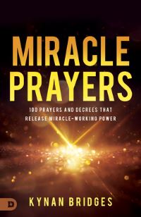 Book Cover for Miracle Prayers by Kynan Bridges