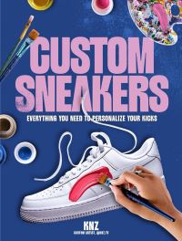 Book Cover for Custom Sneakers by Trasfi Kenza, Pav Alexi