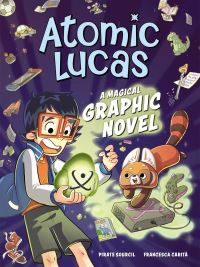 Book Cover for Atomic Lucas by Pirate Sourcil