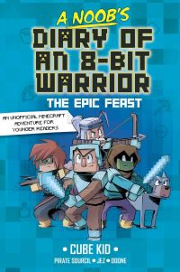 Book Cover for The Epic Feast by Laura Rivière, Pirate Sourcil, Odone, Cube Kid