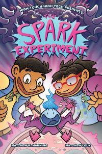 Book Cover for The Spark Experiment by Matthew K Manning