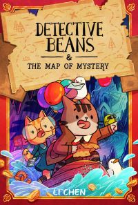 Book Cover for Detective Beans and the Map of Mystery by Li Chen
