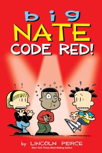 Book Cover for Code Red! by Lincoln Peirce