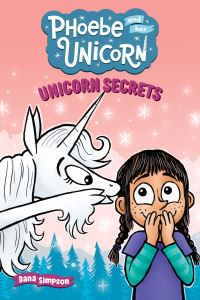 Book Cover for Unicorn Secrets by Dana Simpson