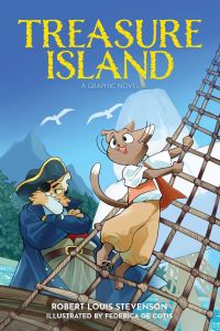 Book Cover for Treasure Island by Robert Louis Stevenson