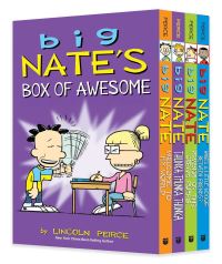 Book Cover for Big Nate's Box of Awesome by Lincoln Peirce