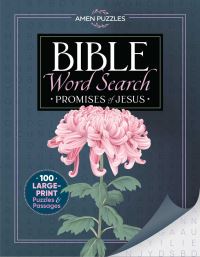 Book Cover for Amen Puzzles Bible Word Search by Jacqui Boone, Amen Editions
