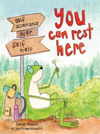 Book Cover for You Can Rest Here by Sarah Nilson