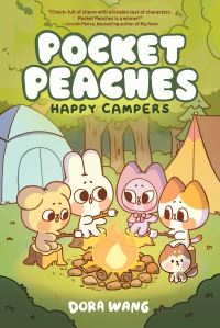 Book Cover for Happy Campers by Dora Wang, Nimali Abeyratne