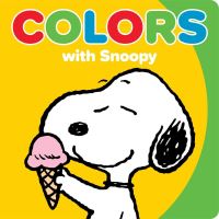 Book Cover for Colors With Snoopy by Charles M Schulz