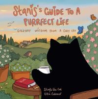 Book Cover for Stanis's Guide to a Purrfect Life by Elisa Colarossi