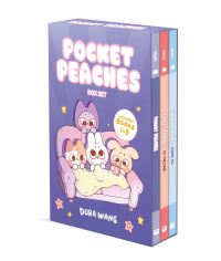 Book Cover for Pocket Peaches Box Set by Dora Wang