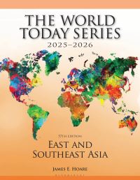 Book Cover for East and Southeast Asia 2025-2026 by James Hoare