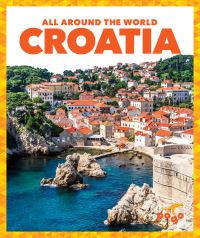 Book Cover for Croatia by Kristine Spanier