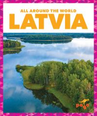 Book Cover for Latvia by Kristine Spanier