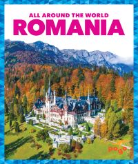 Book Cover for Romania by Kristine Spanier