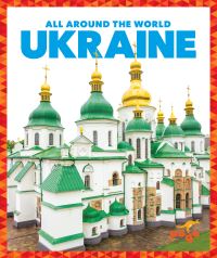Book Cover for Ukraine by Kristine Spanier