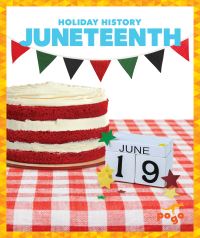 Book Cover for Juneteenth by J P Miller