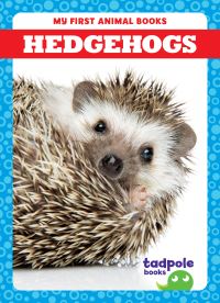 Book Cover for Hedgehogs by Marie Brandle