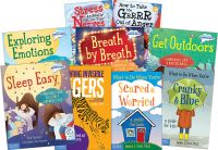 Book Cover for Mental Health Third/Fourth/Fifth Grade 9-Book Set by Multiple Authors