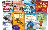 Book Cover for Mental Health Middle School and Teens 8-Book Set by Multiple Authors