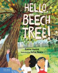 Book Cover for Hello, Beech Tree! by Rasha Hamid