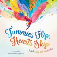 Book Cover for Tummies Flip, Hearts Skip by Kris Downing