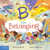 Book Cover for B Is for Belonging by Shannon Anderson