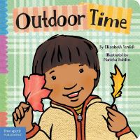 Book Cover for Outdoor Time by Elizabeth Verdick