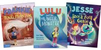 Book Cover for Food Justice Books for Kids Complete Series 3-Book Set by Erik Talkin