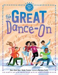 Book Cover for The Great Dance-On by Mary Rand Hess, Randy Preston