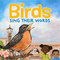 Book Cover for Birds Sing Their Words by Mélina Mangal