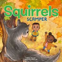 Book Cover for Squirrels Scamper by Mélina Mangal