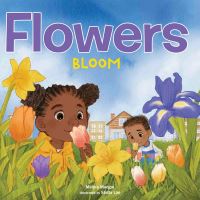 Book Cover for Flowers Bloom by Mélina Mangal