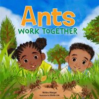 Book Cover for Ants Work Together by Mélina Mangal