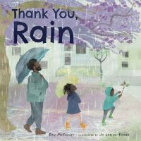 Book Cover for Thank You, Rain by Dan McCauley