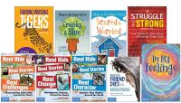 Book Cover for Mental Health Middle School and Teens Expanded 9-Book Collection by Multiple Authors