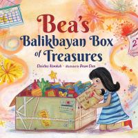 Book Cover for Bea's Balikbayan Box of Treasures by Christine Alemshah