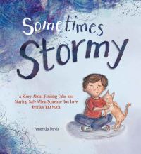 Book Cover for Sometimes Stormy by Amanda Gilman Davis