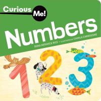 Book Cover for Curious Me! Numbers by Dona Rice