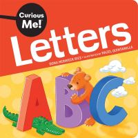 Book Cover for Curious Me! Letters by Dona Rice