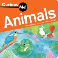 Book Cover for Curious Me! Animals by Alison Behnke