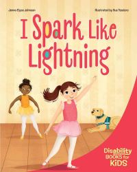 Book Cover for I Spark Like Lightning by Jenna Elyse Johnson