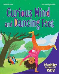 Book Cover for Curious Mind and Dancing Feet by Melinda González