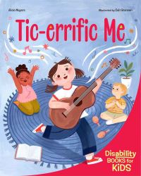 Book Cover for Tic-Errific Me by Alicia Meyers