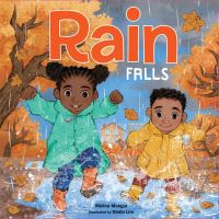 Book Cover for Rain Falls by Mélina Mangal